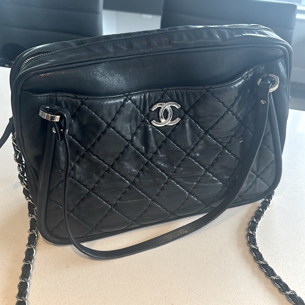Chanel camera bag